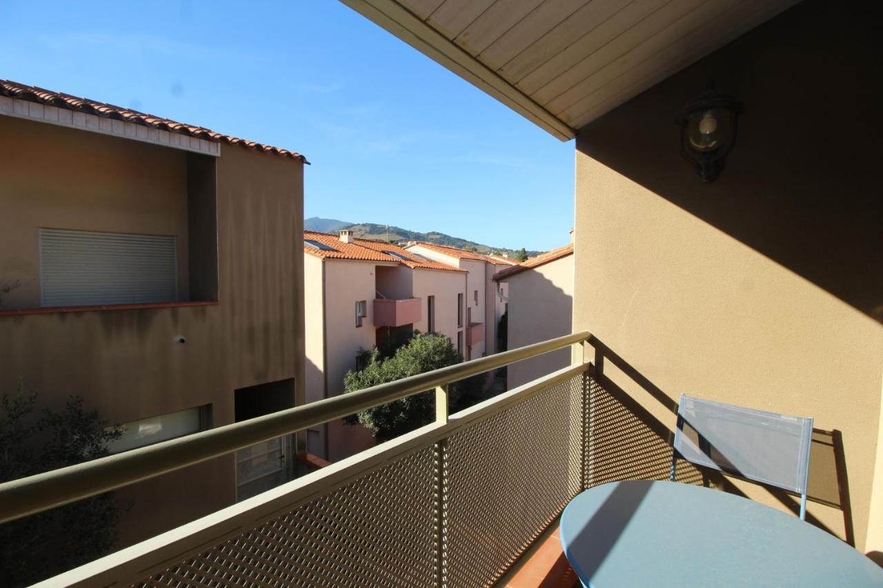 Charmant T2 Duplex Climatise Avec Terrasse, A Deux Pas De La Plage Du Port D'Avall, Collioure - Fr-1-309-233 Apartment Екстериор снимка