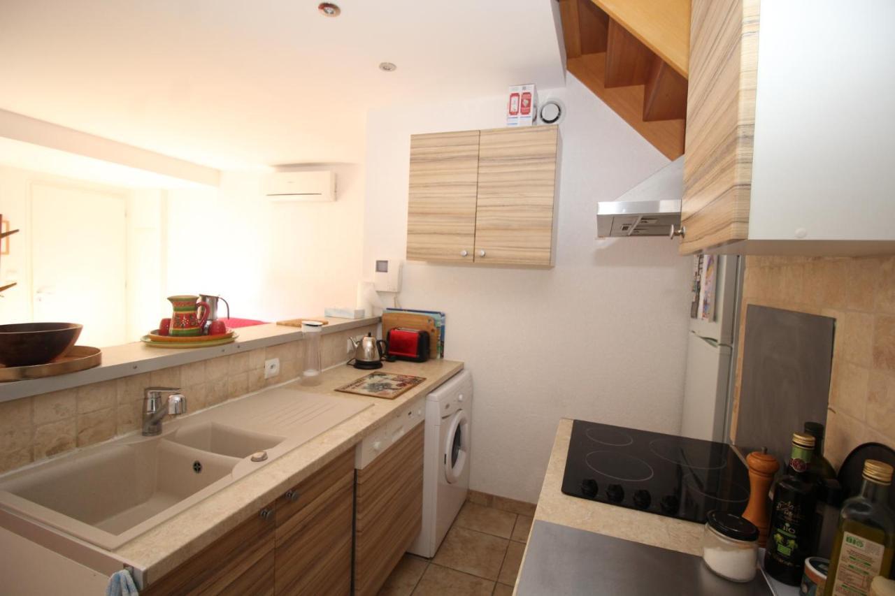 Charmant T2 Duplex Climatise Avec Terrasse, A Deux Pas De La Plage Du Port D'Avall, Collioure - Fr-1-309-233 Apartment Екстериор снимка